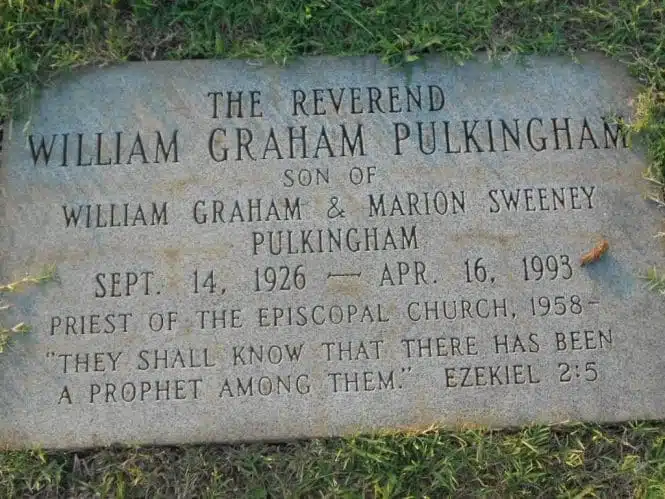 Episcopal Priest Graham Pulkingham