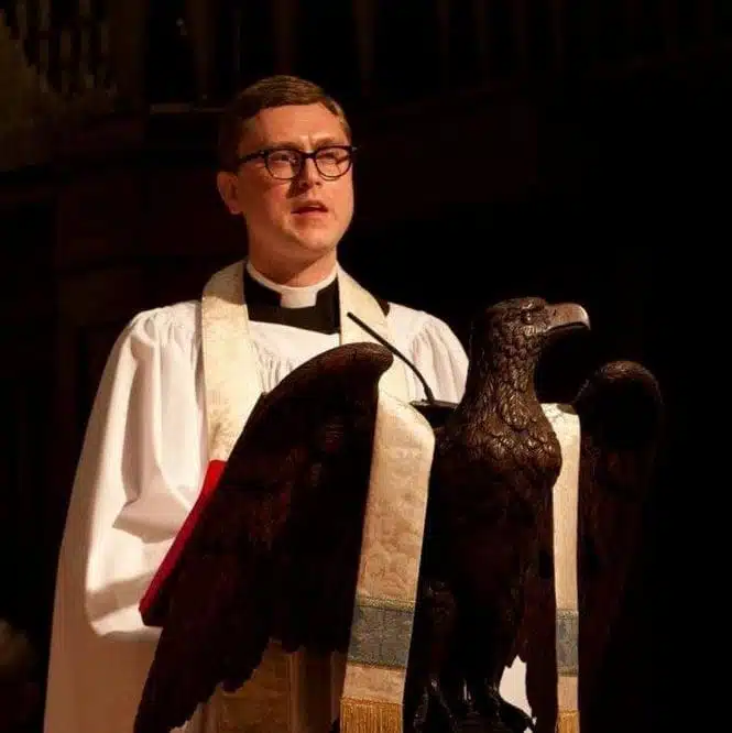 Episcopal priest Gregory Lisby