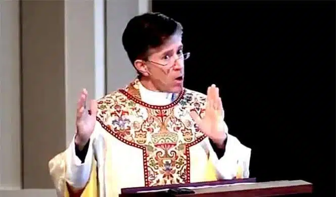 Episcopal priest Eric Dudley