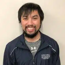 Vincent Hoang, former teacher at Episcopal High