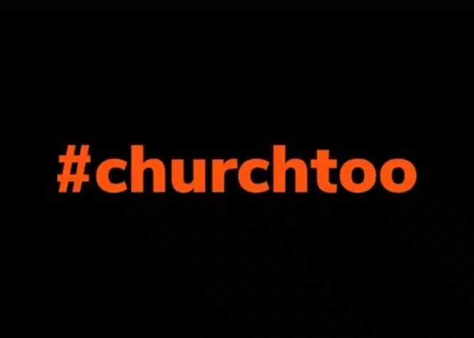 #churchtoo Todd Ousley