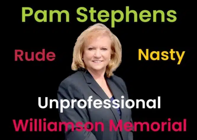 Pam Stephens NASTY