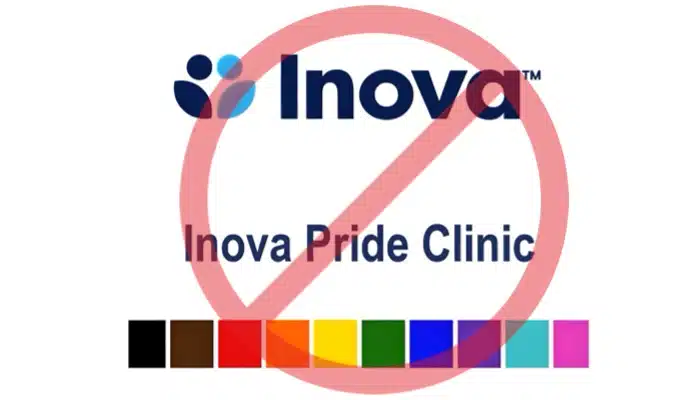 Inova Hospital discriminates against LGBTQ+