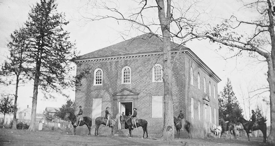 The Falls Church Episcopal during the Civil War