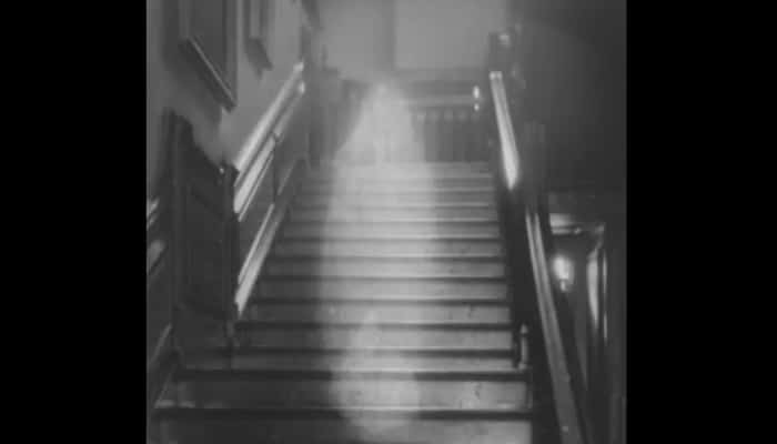The Brown Lady, a famous English haunting