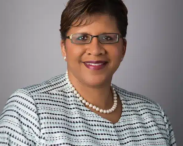 Reynoldsburg City School Superintendent Dr. Tracy Reed