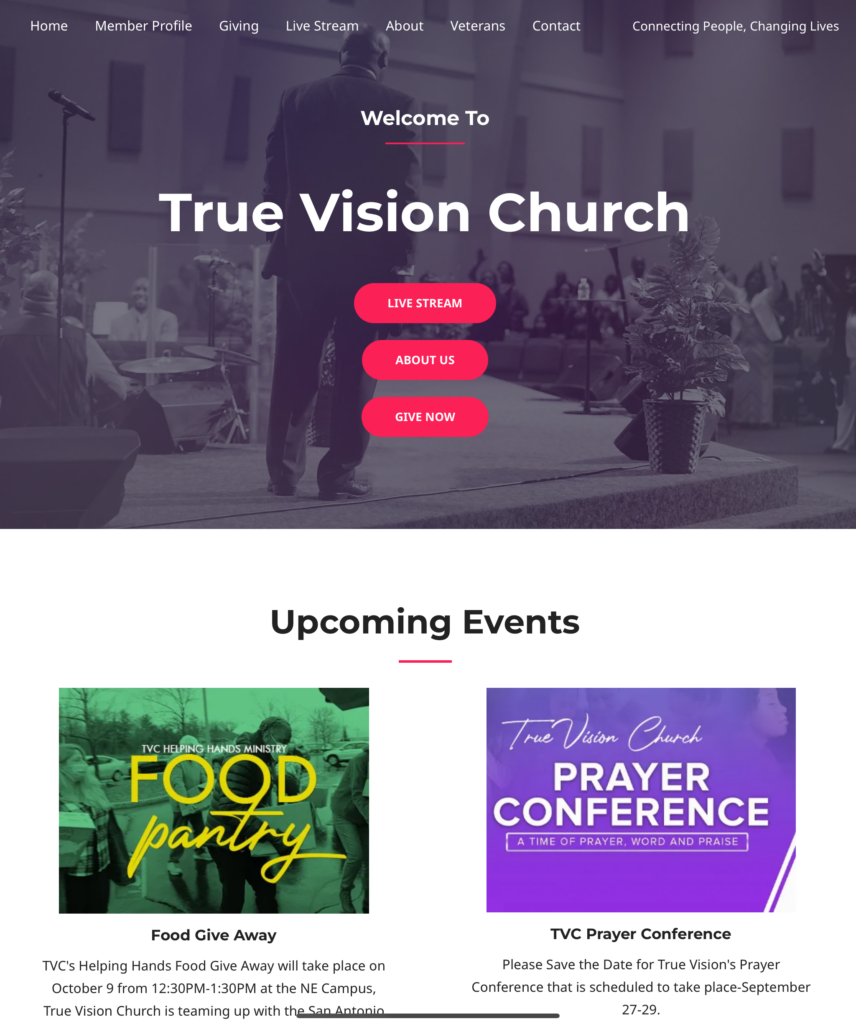 true Vision Church