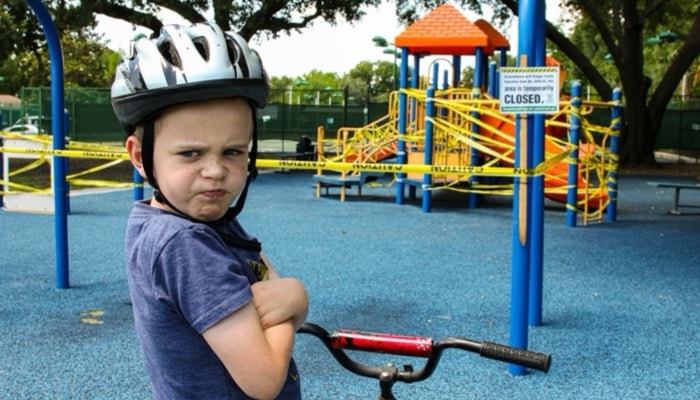 Bike helmets. Yum!