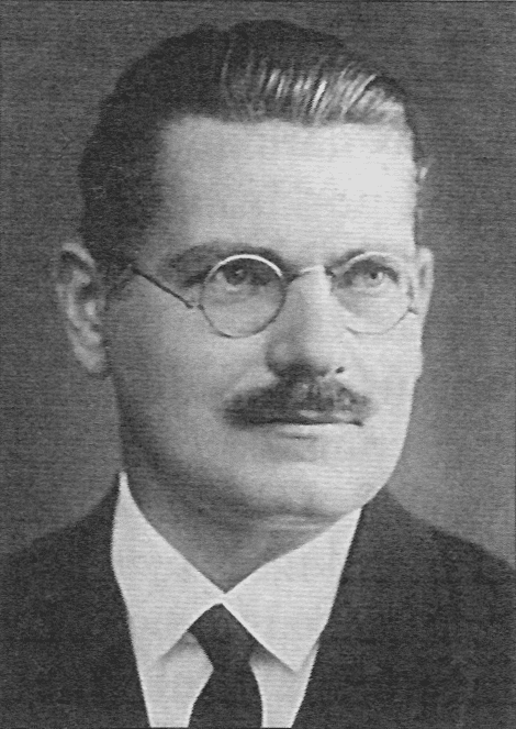 Rudolf Eder, head of the Baptist mission to the Balkans prior to World War II